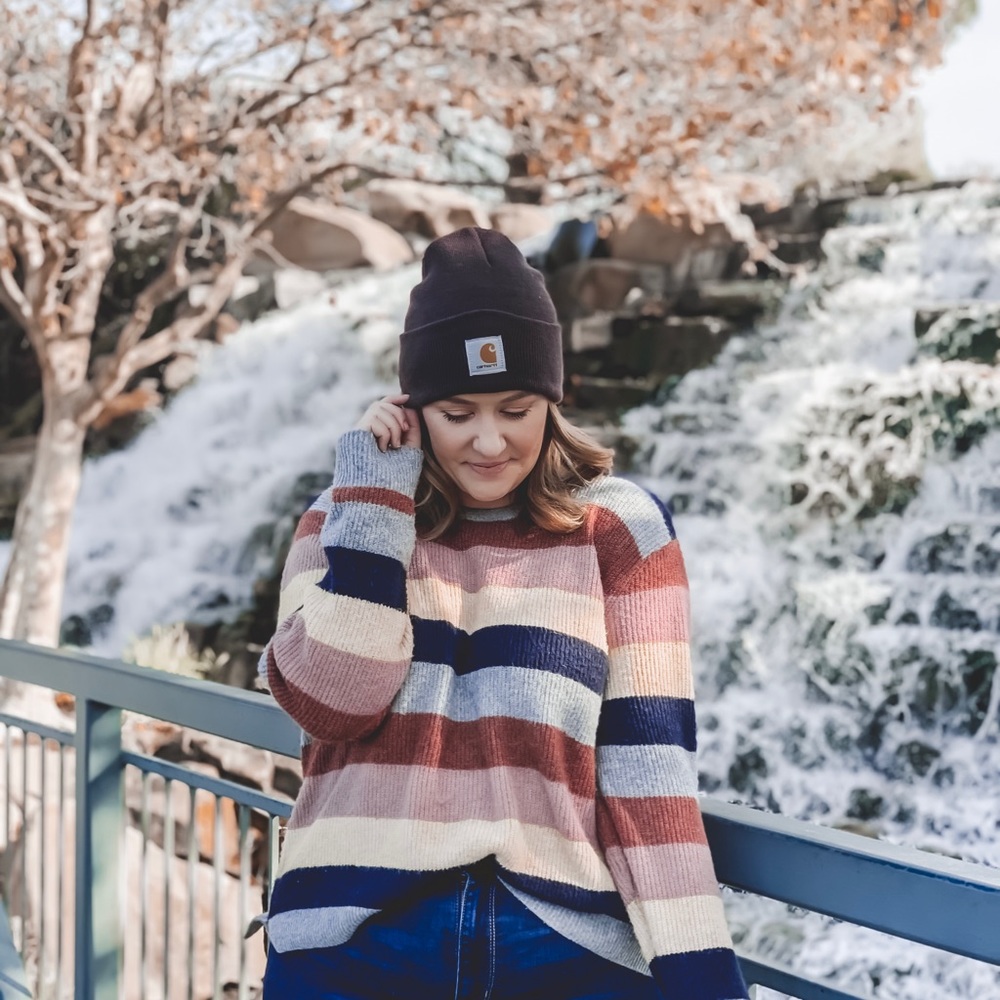 Striped sweater